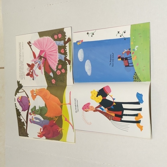 Scholastic Misc. Authors Fairy Tale Fictional Lot of 5 Paperback Books - Used - Picture 8 of 10